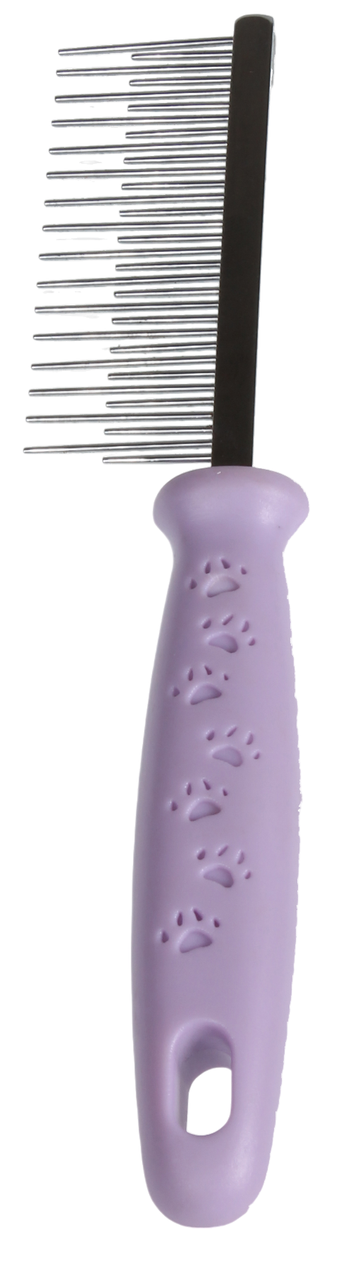 KK-1643~長短針膠柄梳(32針)